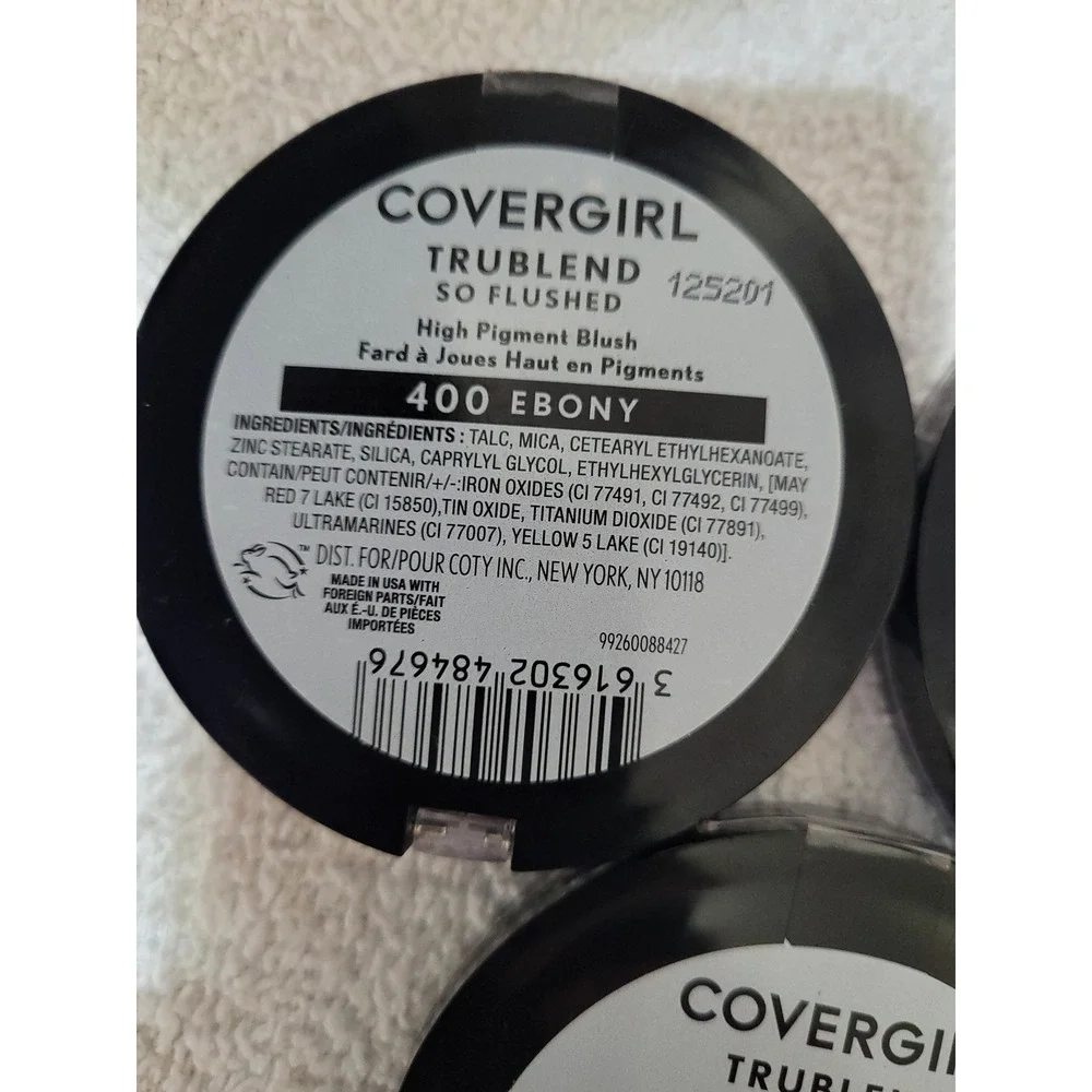 Covergirl‎ TruBlend So Flushed Women 9.5g Multi New Blush Bronzer 3pc Bundle